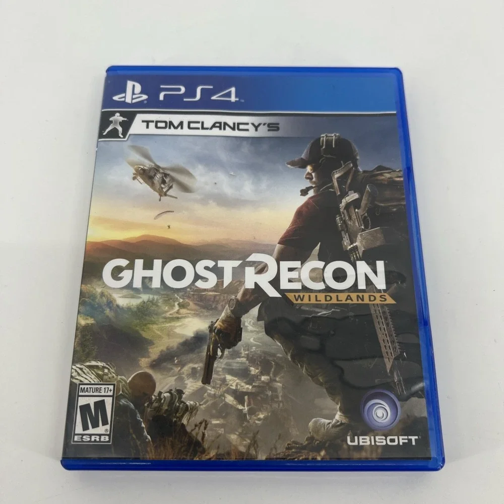 Tom Clancy's Ghost Recon Wildlands (Sony PlayStation 4, PS4, 2017)